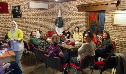 Soma'da Marteniçka geleneğini yaşatılıyor