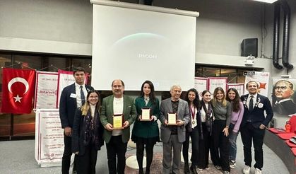 Meslek Hizmetleri Ödülleri takdim edildi