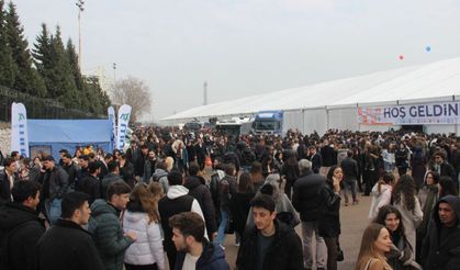 EGEKAF25 Manisa'da binlerce öğrenciyi ağırladı