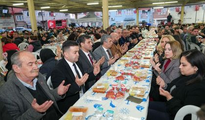 Kırkağaçlılar büyükşehirin iftar sofrasında buluştu