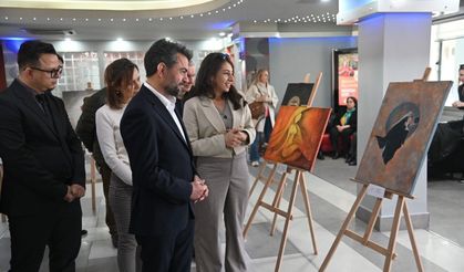 Manisa'da 8 Mart'a özel anlamlı sergi