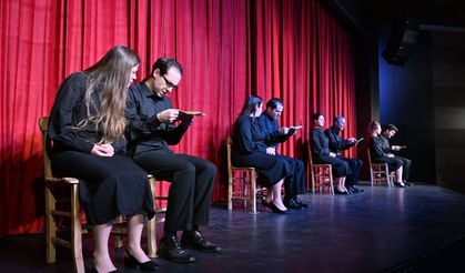 Manisa'da Evcilik Oyunu ilk kez sahnelendi
