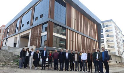 Turgutlu'da vizyon projelerde sona yaklaşıldı