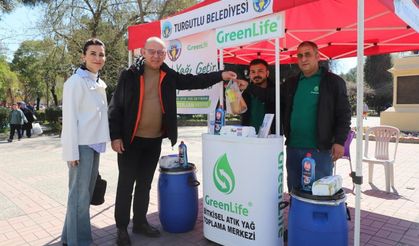 Başkan Akın'dan çevreci kampanyaya destek