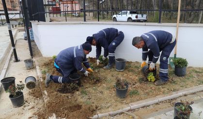 Turgutlu’yu güzelleştiren çalışmalar