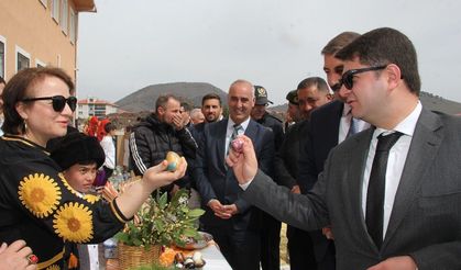 Kula'da nevruz bayramı kutlandı