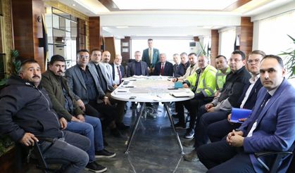 MASKİ Alaşehir'deki altyapı çalışmalarını inceledi