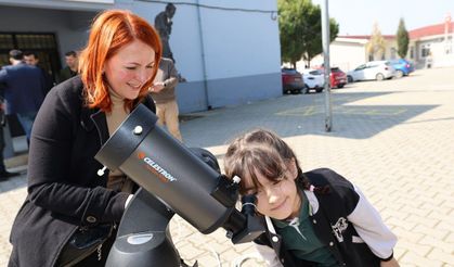 Şehzadeler Belediyesi’nden bilim ve teknoloji haftasında anlamlı etkinlik