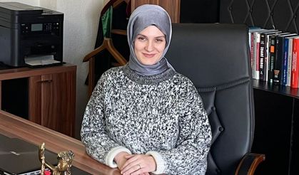 Yeşilay'ın Soma'daki ilk temsilcisi Sümeyra Kara Baş oldu