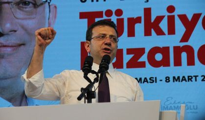 İmamoğlu, Cumhurbaşkanlığı adaylığı için İzmir'den yola çıktı
