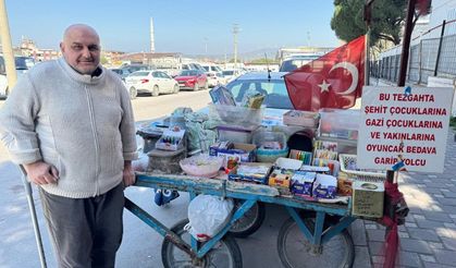 Manisa'da şehit ve gazi çocuklarına ücretsiz oyuncak