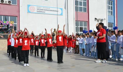 Ömer Faruk Meriç İlkokulu'nda 23 Nisan coşkusu