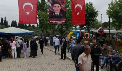 Salihli’de Şehit Mustafa Kozak, 7. yılında dualarla anıldı