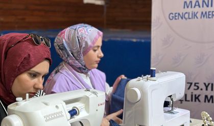Atık malzemeler sanata dönüşüyor