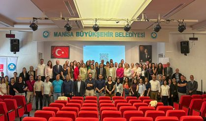 Manisa Büyükşehir Türkiye Belediyeler Birliği eğitimine ev sahipliği yaptı
