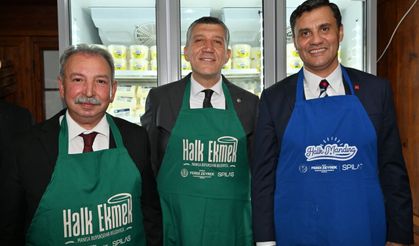 Manisa'da 6. Halk Mandıra Köprübaşı'nda açıldı