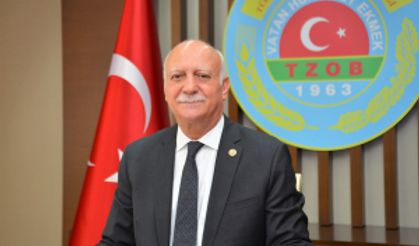 TZOB Başkanından Manisa açıklaması