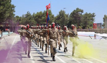 Kırkağaç'ta 38. dönem uzman erbaşlar yemin etti