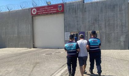 Manisa'da 30 yıl hapis cezası bulunan şahıs yakalandı