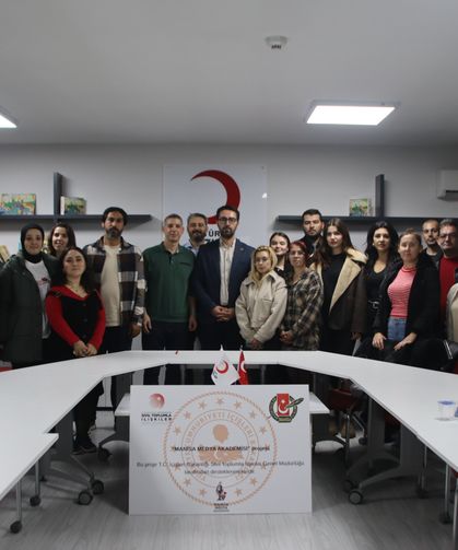 Manisa Medya Akademisinde ilk ders