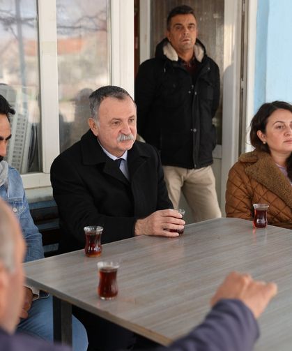 Başkan Balaban Yuntdağı'nda