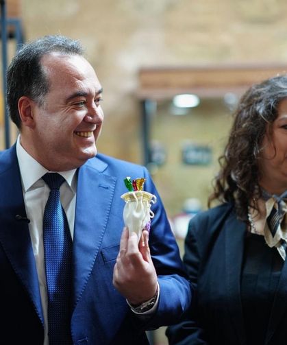 Başkan Dutlulu, MASMEK kursiyerleriyle buluştu