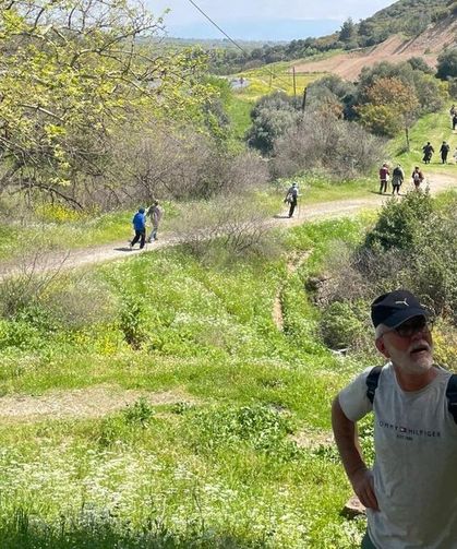 Sülüklügöl’den Hamalın Kırı’na doğa yürüyüşü