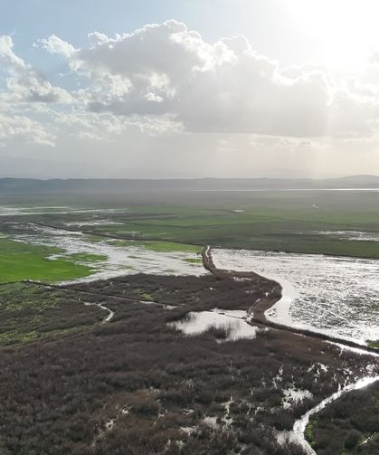 Kuruyan Marmara Gölü’ne Demirköprü’den can suyu