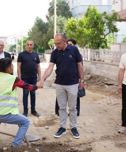 Başkan Akın’dan altyapı eleştirilerine yanıt