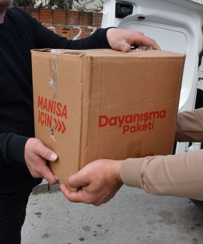 Manisa Büyükşehir bu bayram da ihtiyaç sahiplerinin yanında
