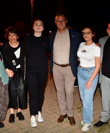 Ortahan’da bahar şenliği renkli görüntülere sahne oldu