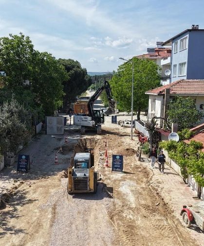 Köprübaşı’nda yıllardır beklenen altyapı yenilemesi başladı