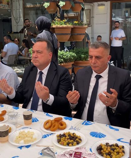 Başkan Hakan Şimşek taziyeleri kabul etti