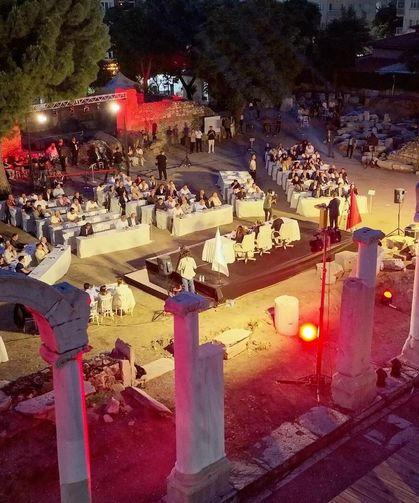 Büyükşehir'den Akhisar Thyateira Antik Kenti’nde tarihi meclis