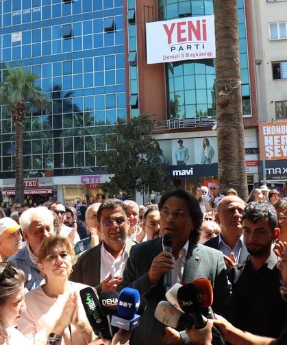 YENİ Parti’ye en büyük destek Denizli’den
