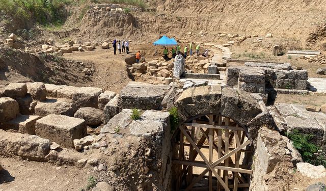 Alaşehir'e Tarihi Kentler Birliği'nden proje ödülü