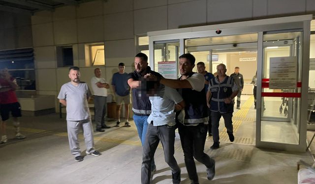 Manisa'da öz kızına cinsel istismarda bulunan baba yakalandı