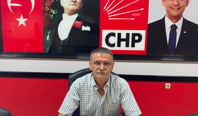 Alaşehir CHP’de yeni Başkan Mehmet Kayacık oldu