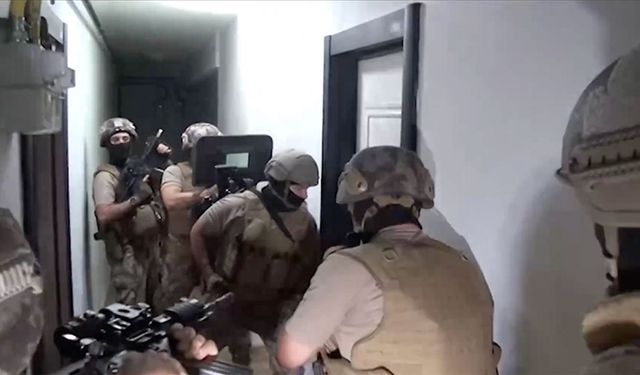 Manisa'da zehir tacirlerine şubat operasyonu