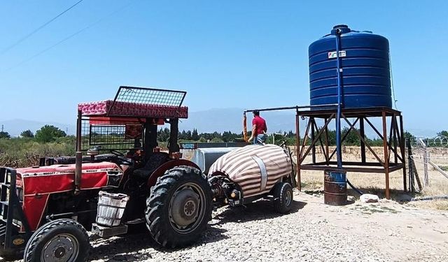 Büyükşehir'den Sarıgöl'e de taral doldurma tesisi