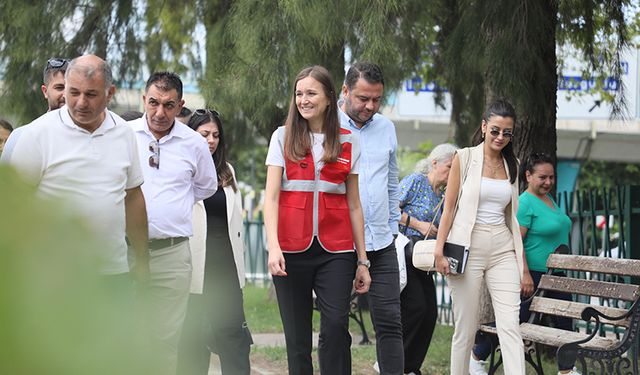 Başkan Durbay Zafer Ünal Gençlik Parkındaki çalışmaları inceledi