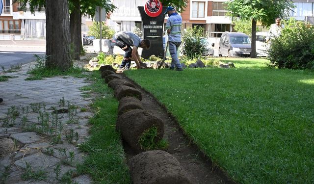 Salihli Belediyesinden yeşile duyarlı proje