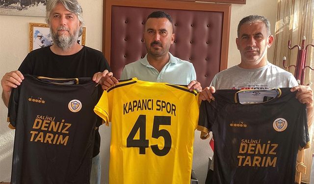 Salihli Kapancıspor’da teknik direktörlüğe Çelik getirildi