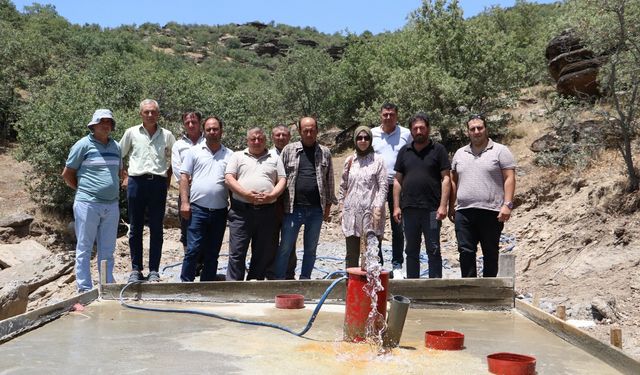 MASKİ'den Kula'da yeni sondaj çalışması