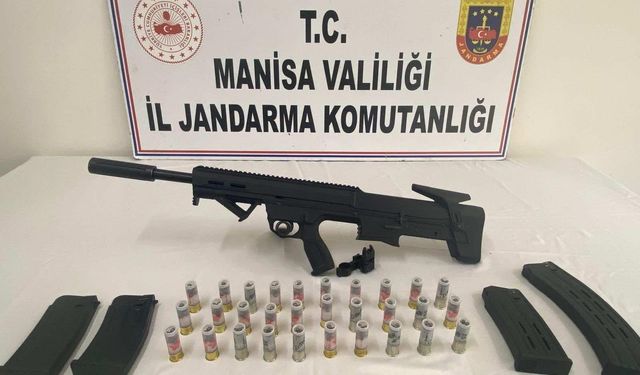 Manisa jandarmasından suç örgütüne operasyon