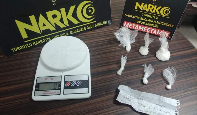 Manisa'da 2 torbacı yakalandı