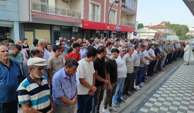 MASKİ çalışanı son yolculuğuna uğurlandı