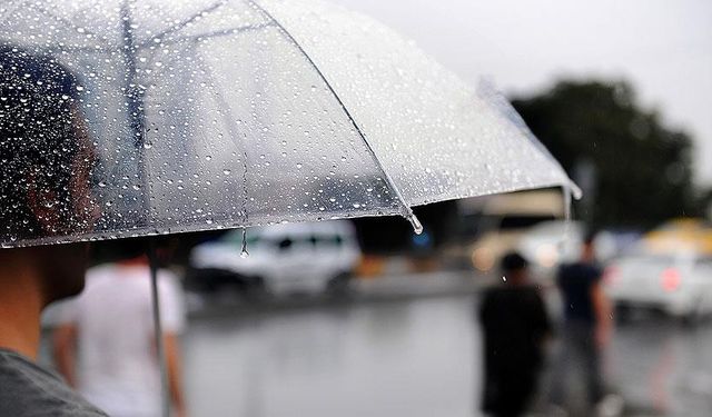 Manisa'ya gök gürültülü sağanak yağış uyarısı yapıldı