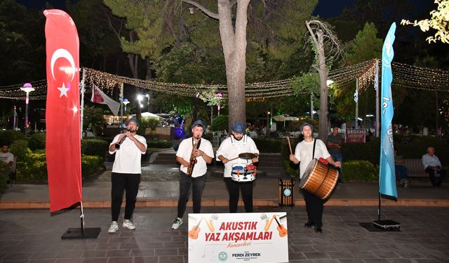 Manisa'da akşamları 'Akustik' rüzgarı esecek