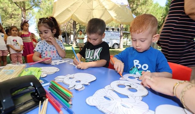 Şehzadeler'in “Minik Eller, Büyük Hayaller” projesi büyük ilgi görüyor